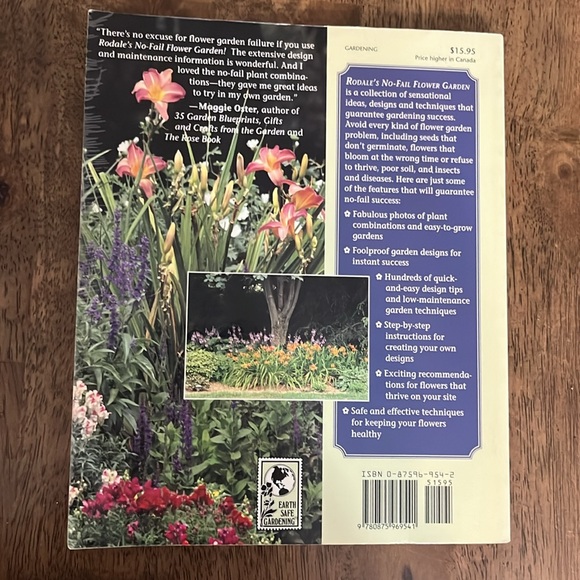 Gardening Book: Rodale’s No Fail Flower Garden - Picture 3 of 7
